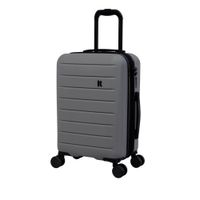 Maleta legion Carry-On Silver 20"", resistente, segura, cerradura TSA, gris